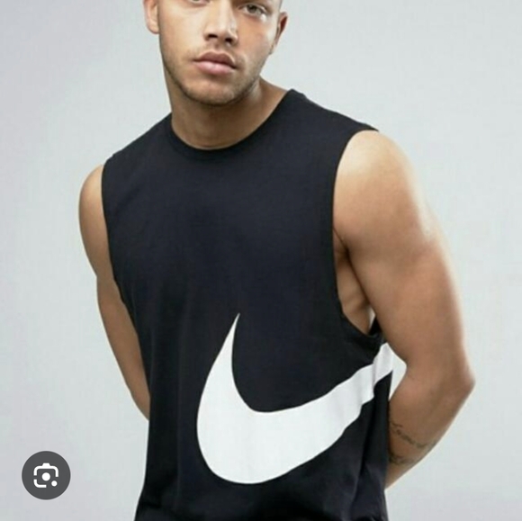 Nike Other - Nike Large Swoosh Tank Top